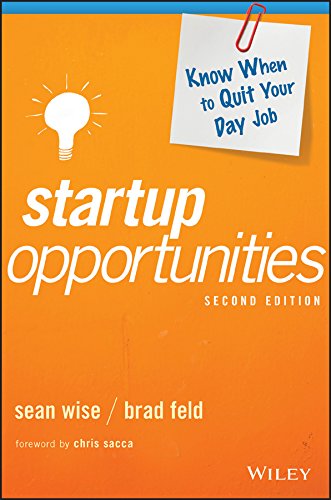 Startup Opportunities: Know When to Quit Your Day Job (Techstars)