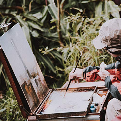 Phoenix Painting Canvas Panels 11X14 Inch, 16 Bulk Pack - 8 Oz Triple Primed 100% Cotton Acid Free Canvases For Painting, White Blank Flat Canvas Boards For Acrylic, Oil, Watercolor & Tempera Paints #TOP6