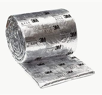 HOODMART 3M Fire Barrier Duct Wrap 615+, 24 in x 25 ft Roll - Qty 4 Boxes