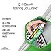 QwikProducts Foaming Coil Cleaner for AC Unit, Heating, Refrigerator, Air Conditioner No Rinse Coil Cleaner Spray Breaks Down Dirt, Dust, Grease, and Oil