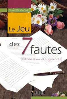 Paperback le jeu des 7 fautes [French] Book