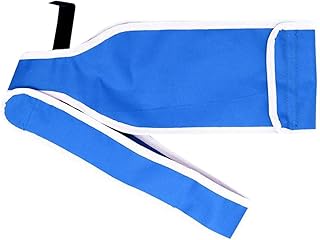 Mipcase Bolsa de Espada de Uso Diario Bolsa portátil de esgrima Bolsa de esgrima portátil Cubrir Espuma Bolsa de Espada multifunción Suministro de Almacenamiento Tela Oxford Blue