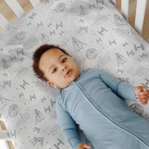 Image of Premium Fitted Knit Crib Sheet /Toddler Sheet Empire by Copper Pearl
