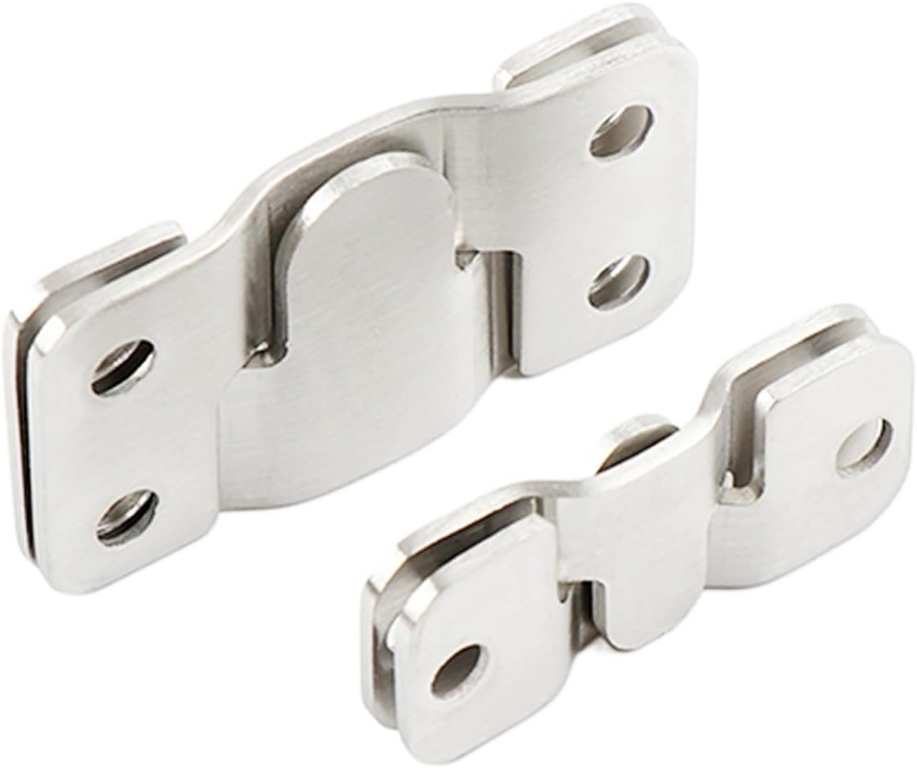 Interlock Hanging Buckle,wall brackets, 1 Packs Picture Hangers Stainless Steel Hook Hanging Hanger Art Work Photo Wall Mounted Hanging Hook ( Color : 4PCS , Size : B 54mm ) ( Color : 4PCS , Size : B