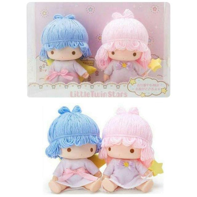 Amazon.co.jp: キキララ リトルツインスターズ レトロ復刻 ソフビ