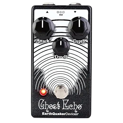 EarthQuaker Devices Ghost Echo V3 Vintage Voiced Reverb Guitar Effects Pedal