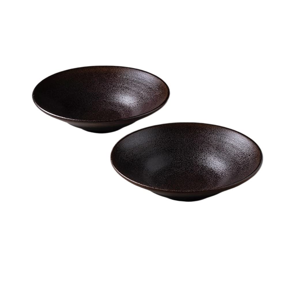 Salatschüssel Retro Salatschüssel Keramik Dessertschale Premium Getreideschale Ramen Suppenschüssel Zarte Reisschale Mikrowellen- und Spülmaschinengeeignet Obstschale (B)