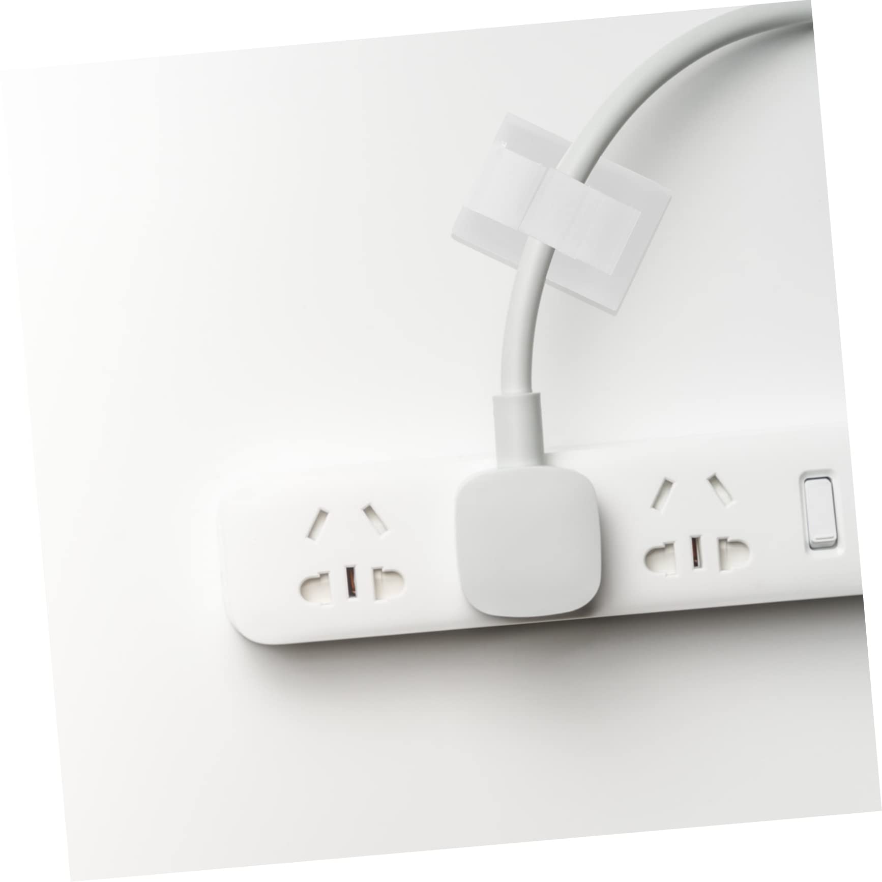UKCOCO 2sets Werkzeug Kabel Clips Klebstoff Kabel Für Home Office Auto Schreibtisch 100 Stücke * 2