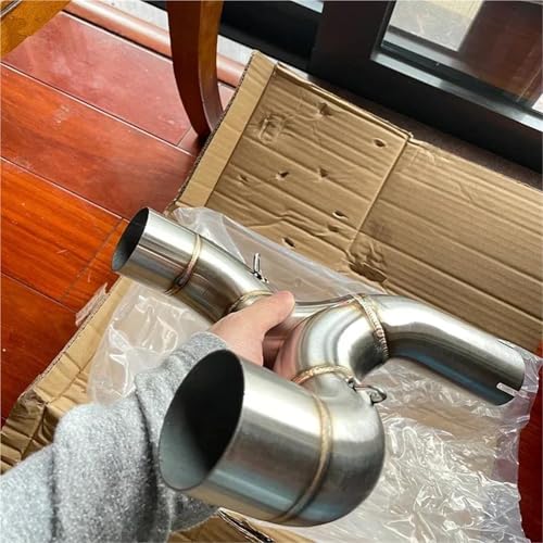 Double échappement 51mm Benelli TNT600 pour balades et trajets - 6