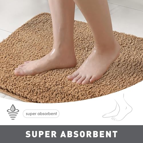 Image of The First Home Decor Modern Anti Slip doormats for Entrance Living Room Bedroom Kitchen Bathroom Doormat 1.5x3 feet (D2D10)