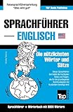 Sprachführer Deutsch-Englisch und Thematischer Wortschatz mit 3000 Wörtern (German Collection) (German Edition)