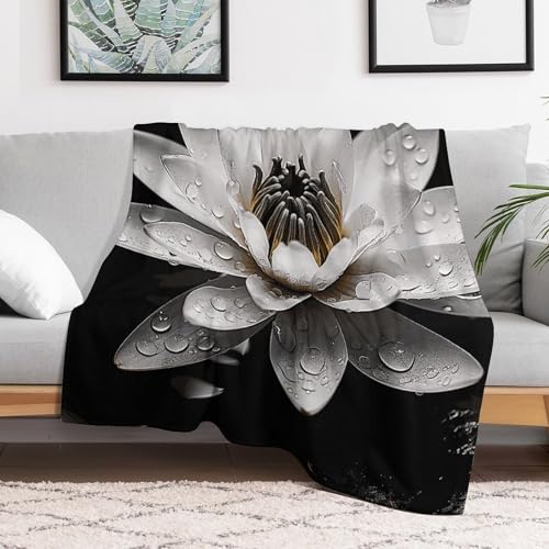 Couverture en microfibre extra large contre le froid sur le lit - 7