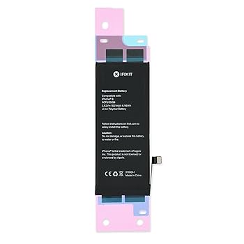 Amazon.com: iFixit Battery Compatible with iPhone 8 : Cell