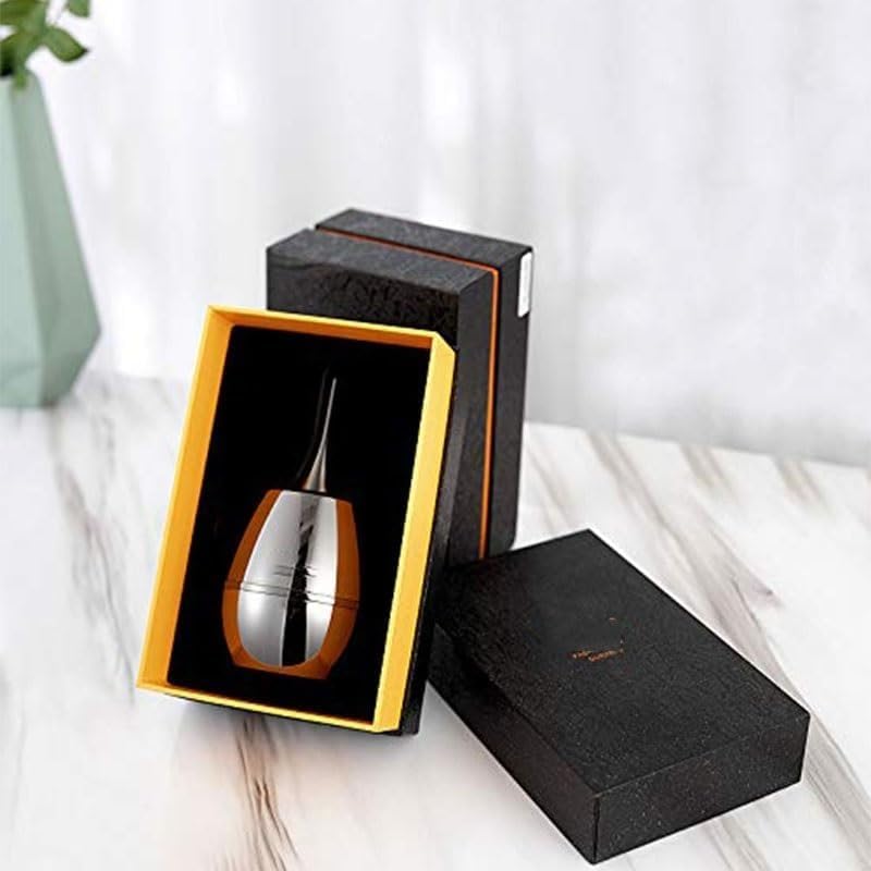 Desktop Kerosene Soft Flame Match Lighter, Oil-Electric 2 in 1, Kerosene Refillable, for Father, Husband(Black)
