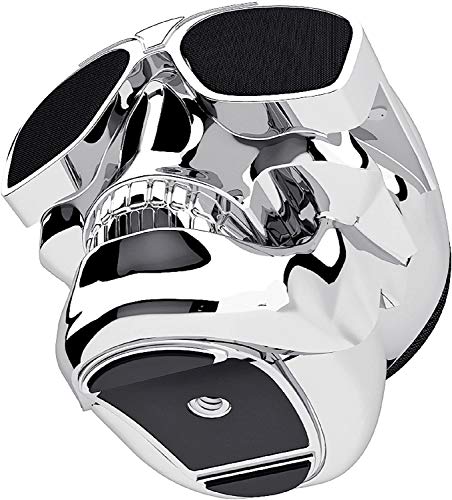 Parleur sans fil crâne stéréo super bass avec support AUX - 3