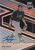 2020 Elite Extra Edition Sig Prime Numbers A #73 Trei Cruz AUTO 050/200