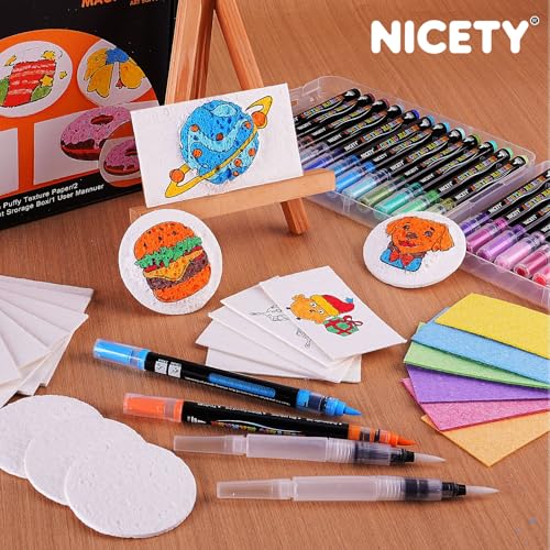 44% Off NICETY 56-Pack 3D Magic Foam Paint Kit - Image 7