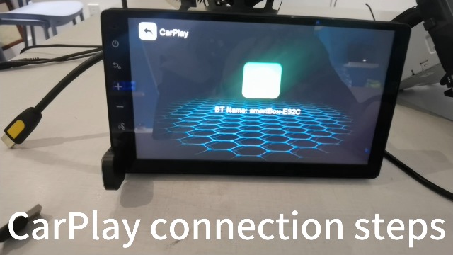 2026 Mini Draadloze CarPlay Adapter voor BMW i4 (G26) 2022-2026