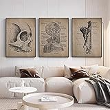 Perfetta decorazione murale per soggiorno, camera da letto, cucina, ufficio, hotel, ristorante, ufficio, bagno, bar, ecc.