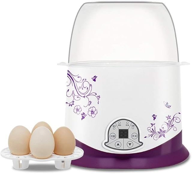 WSXMLA Baby Bottle Sterilizer and Dryer, 200W Electric Steam Sterilizer with LCD Display, 3-in-1 Multifunctional for Sterilizing, Warming Milk, Heating