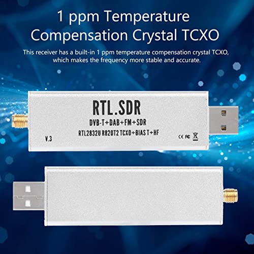 0.1MHz 1.7GHz Ricevitore a banda piena