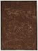 Kunin Rainbow Classic Felt 9"X12"-Walnut Brown 24 per pack