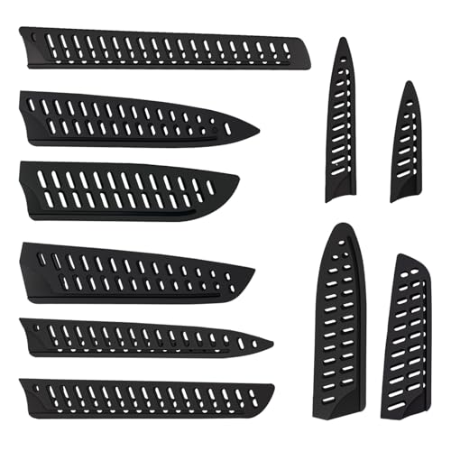 Framad 10PCS Paring Knife Sheath Set, Knife Covers or Sleeves