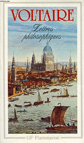 Lettres Philosophiques [French] B007RDJQ80 Book Cover