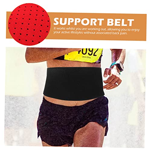Faja lumbar deportiva para soporte y ejercicio, talla 80X14.5X1 cm miniatura 3