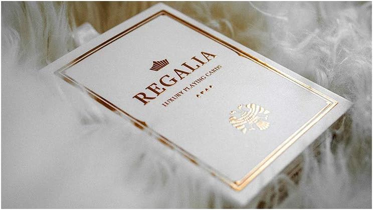 SOLOMAGIA Regalia White Playing Cards by Shin Lim