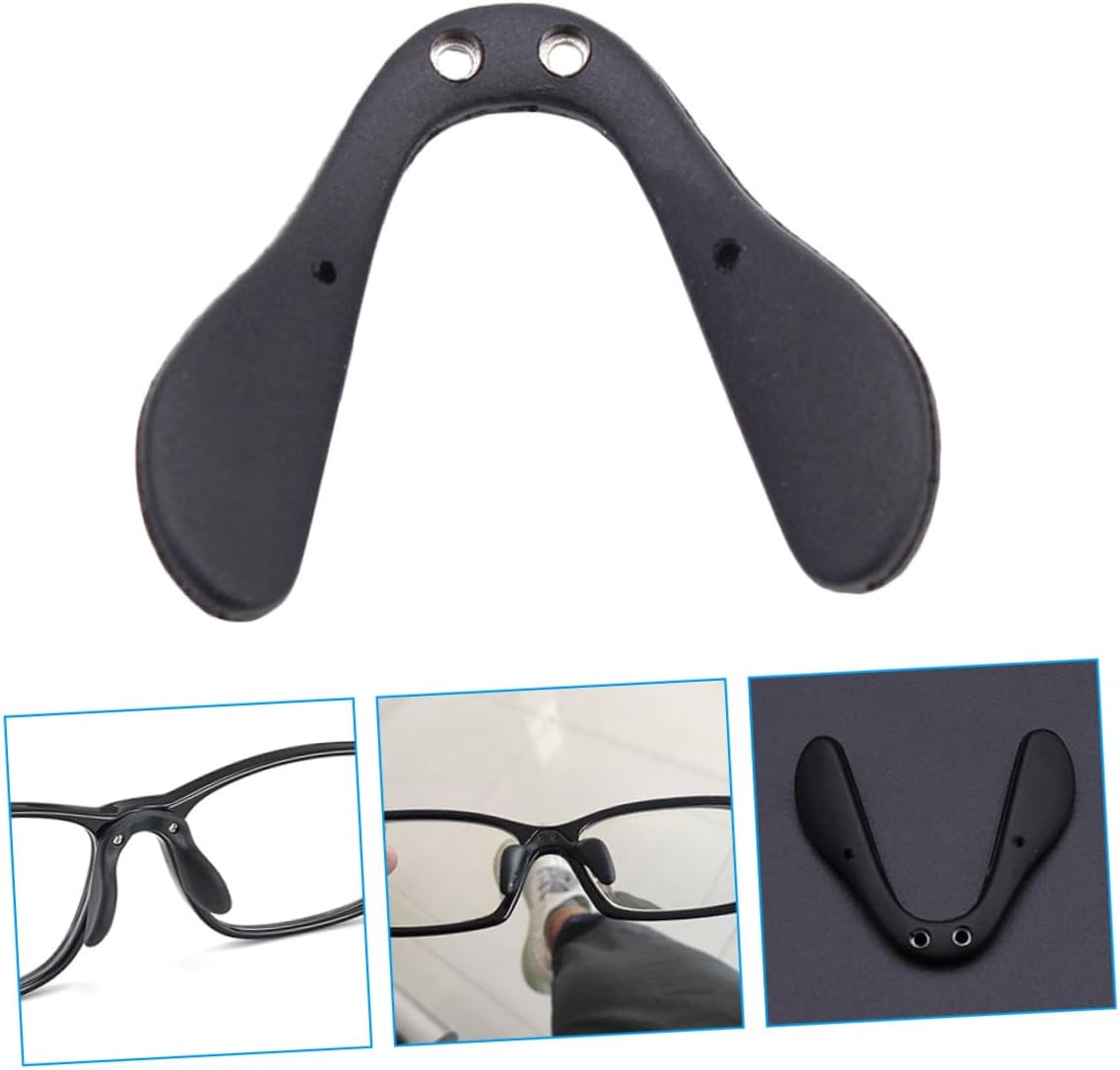 Beavorty 12pcs Glasses Repair Kit Nose Pads for Eyeglasses Nose Pads Comfort Non-Slip