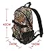 Mochila de caza Tourbon pequeña con soporte para rifle – Color verde,...