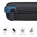 co2CREA Hard Carrying Case Replacement for JBL Go 4 Go3 Go 3 Eco Portable Speaker (Black Case + Inside Blue)