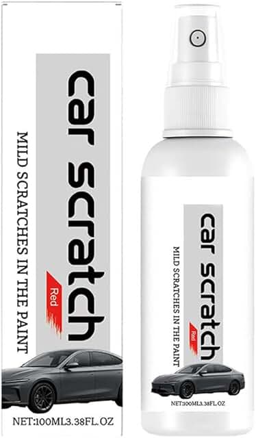 Professional Car Paint Scratch Repair Spray & Remover (Red Formula)