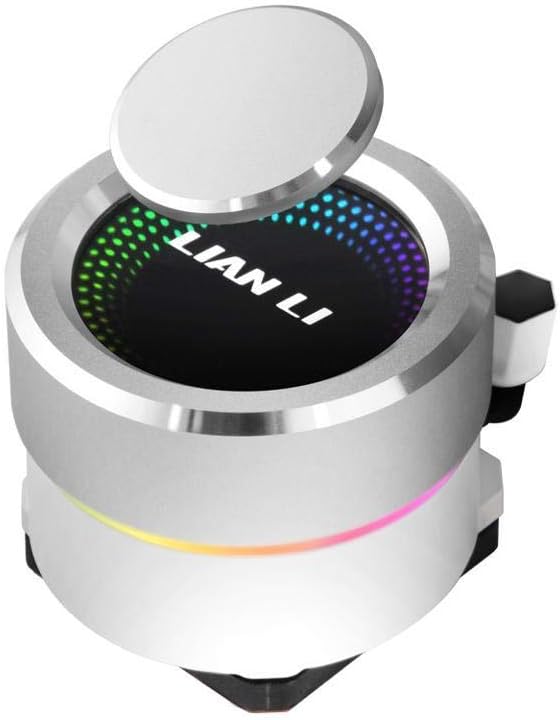One-Day Sale: Up to 80% Off Lian Li Accessory Galahad AIO360 RGB White Closed Loop All-in-one CPU Cooler Retail