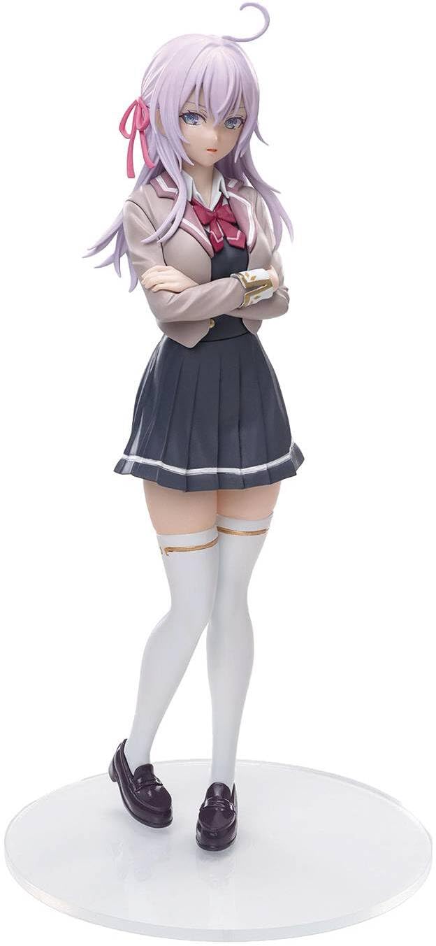 Alya Sometimes Hides Her Feelings in Russian Luminasta PVC Statue Alya Uniform Ver. 18 cm
