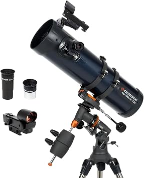 Celestron 31045 Astro Master 130 EQ Reflector Telescope