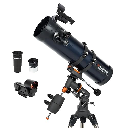 Celestron AstroMaster 130EQ Telescope Deep-Sky Beginners product photo (Telescopes) — ScooterReviewPro review