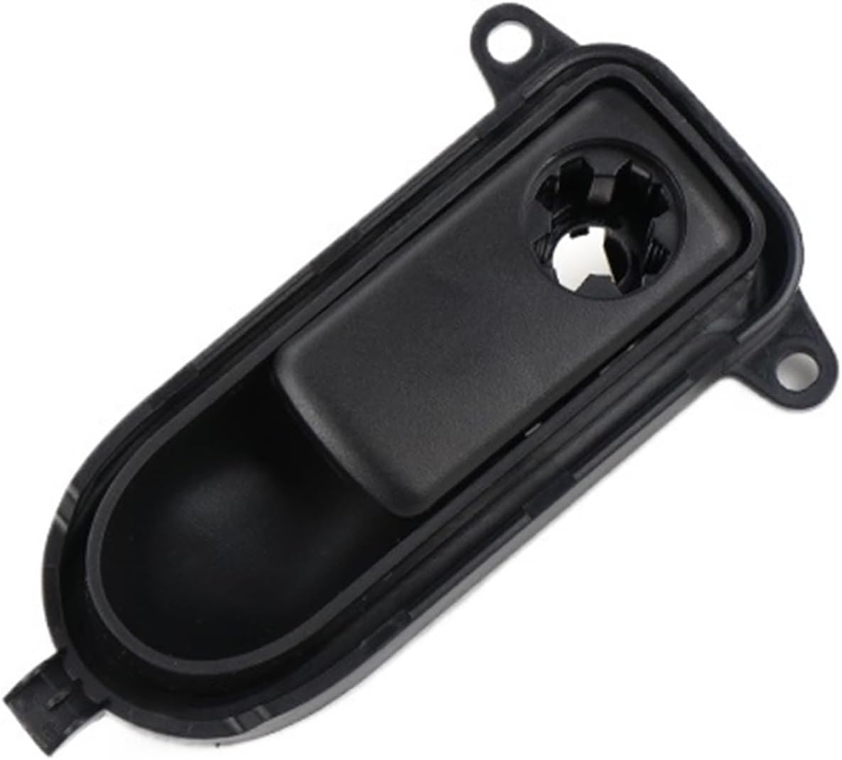 Car Glove Box Handle Cover Lid Toolbox Glove Boxes Cover Switch 2056800098 Fit For Benz W205 2015-2021(Black)