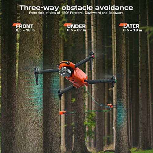 Autel-EVO-Lite-Plus-Premium-Bundle-6K-Video-Foldable-Drone-F28-F11-Aperture-1inch-CMOS-Sensor3-Axis-Gimbal-3-Way-Obstacle-Avoidance-40Min-Flight-Time74-Miles-TransmissionDrone-Landing-Pad-b