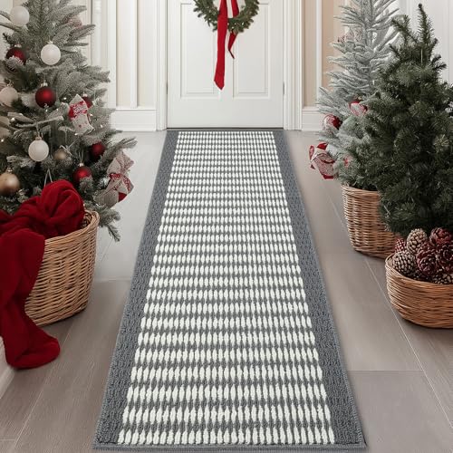 Reviews de Pasillo de esta semana. 29 Timo - Alfombra larga para sala de lavandería, 20 x 59 pulgadas, antideslizante, absorbente de agua, para entrada, lavable a máquina, decoración de interiores, para pasillo,...