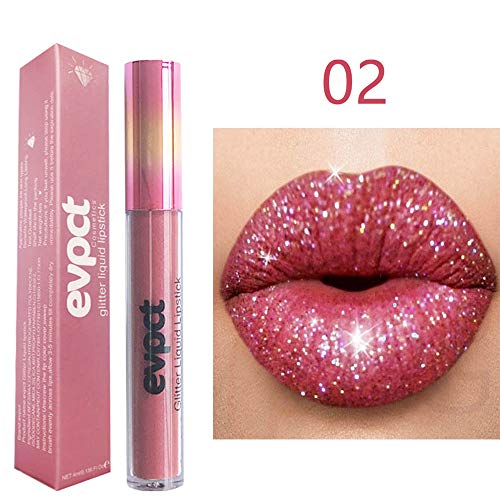 Preisvergleich Produktbild Lippenstift-Wasserdichte Shimmer Diamond Lipgloss Schminke Kosmetik Makeup