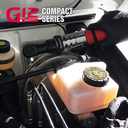 Acdelco Arw1210-4P G12 Series 12V Cordless Li-Ion ½” 70 Ft-Lbs. Brushless Ratchet Wrench Tool Kit 1/2" #TOP5