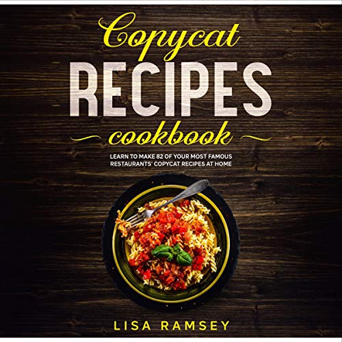 Cover art for Copycat Recipes Cookbook