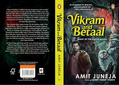Image of Vikram and Betaal: Night of the Blood Moon | A Gripping Modern Retelling of Indian Mythology with Supernatural Suspense and Dark Fantasy