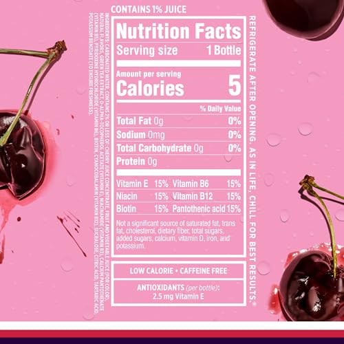 image for Sparkling Ice, Black Cherry Sparkling Water, Zero Sugar Flavored Water