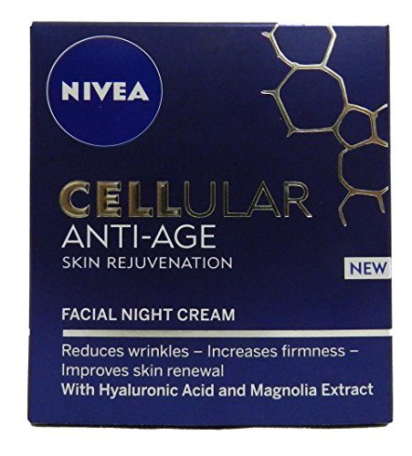 Nivea Cellular Anti-Age Skin Rejuvenation Face Night Cream - 50 ml by NIVEA