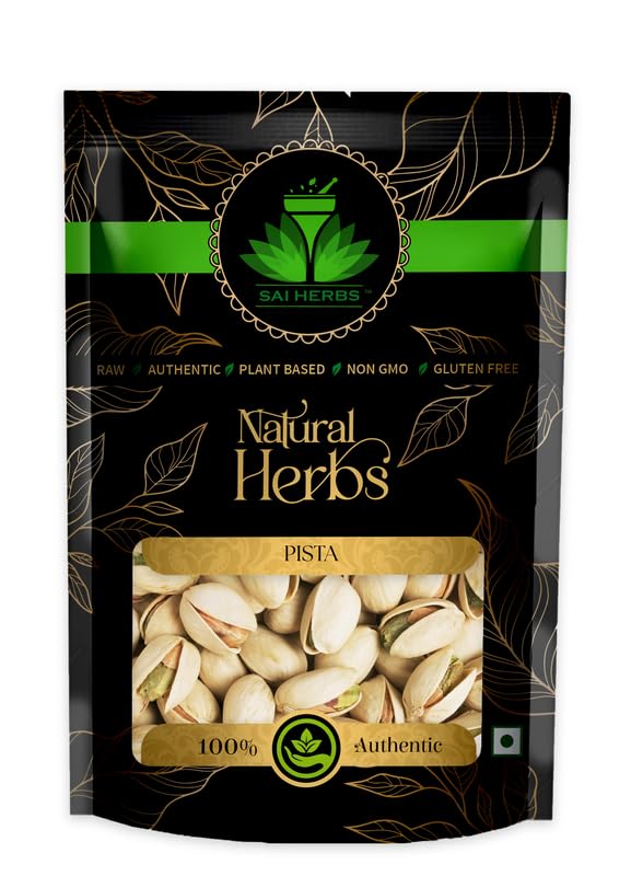 SAI HERBS Afghani Roasted & Salted Pistachios - Whole Shelled Pista - Super Crunchy & Yummy Dry Fruit - Instant Healthy Snack - No Added Preservatives - Pure & Natural (500 Grams) (B0B1B5QPF3) Amazon Price History, Amazon Price Tracker