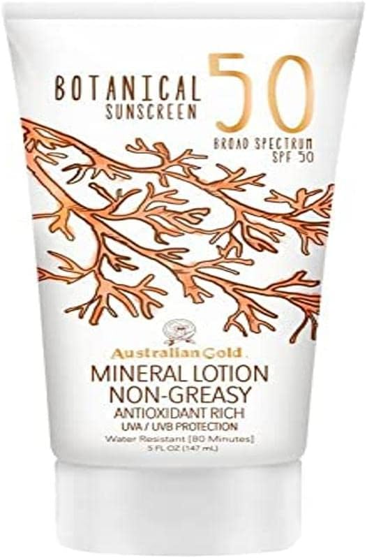 Australian Gold Botanical Spf50 Mineral Lotion, wit, 147 milliliter