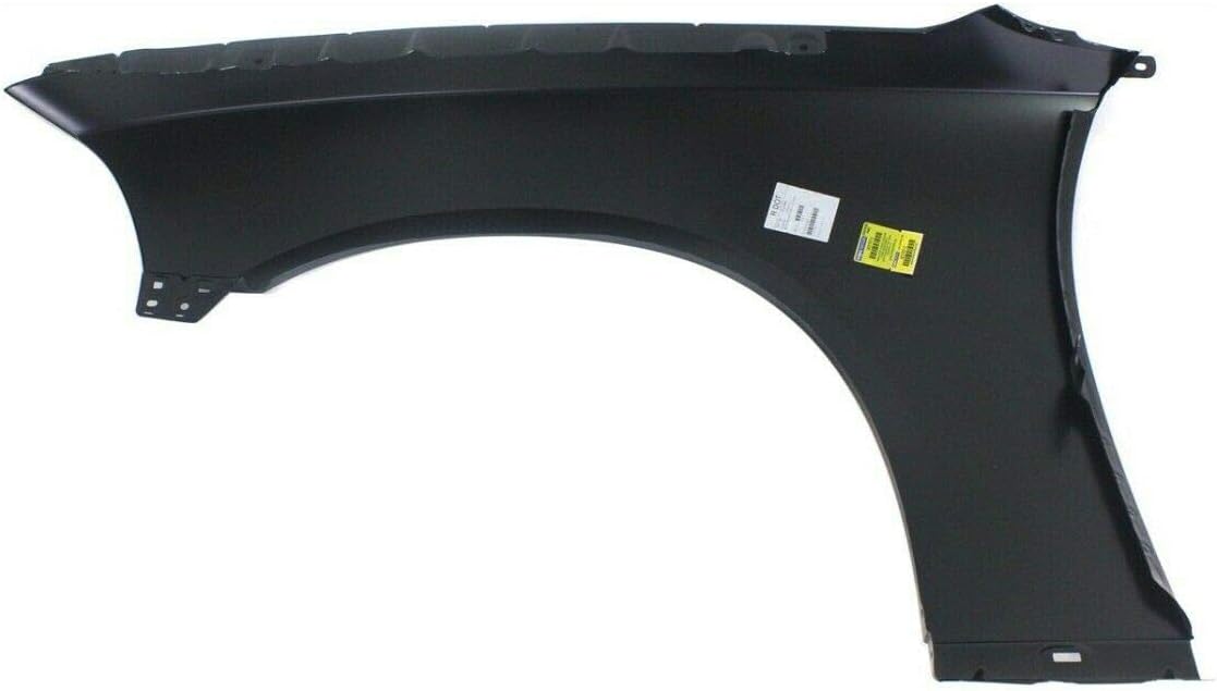 2pcs Quarter Panel Front Left Driver Right Passenger Side Primed Steel Without Molding Holes 2-pc for Dodge Charger Pursuit/SRT8/SXT 2012-2014 & R/T/SE 2011-2014 MM1958